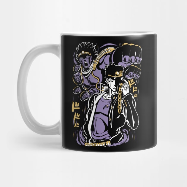 Jotaro Anime Fanart by Planet of Tees